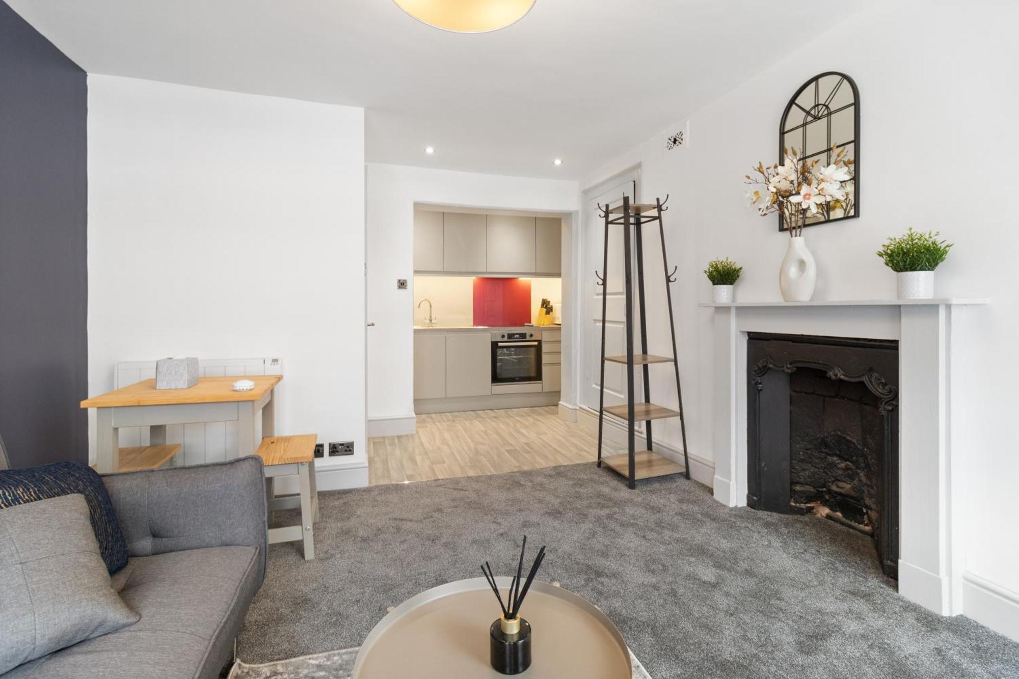 Whiskawaystays - Foregate Street - Apartment 4 Worcester Exterior photo