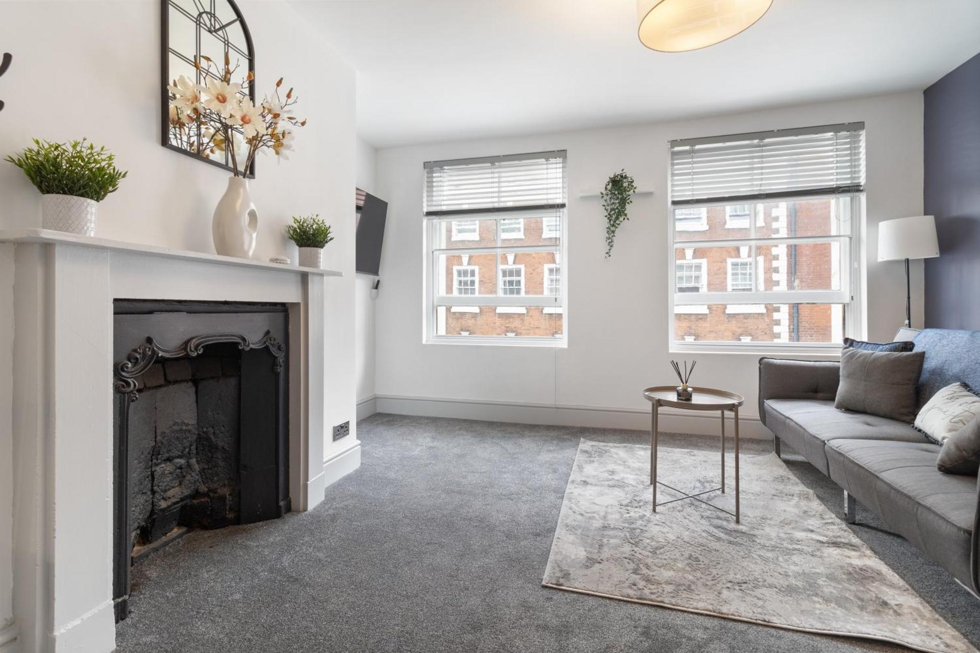 Whiskawaystays - Foregate Street - Apartment 4 Worcester Exterior photo